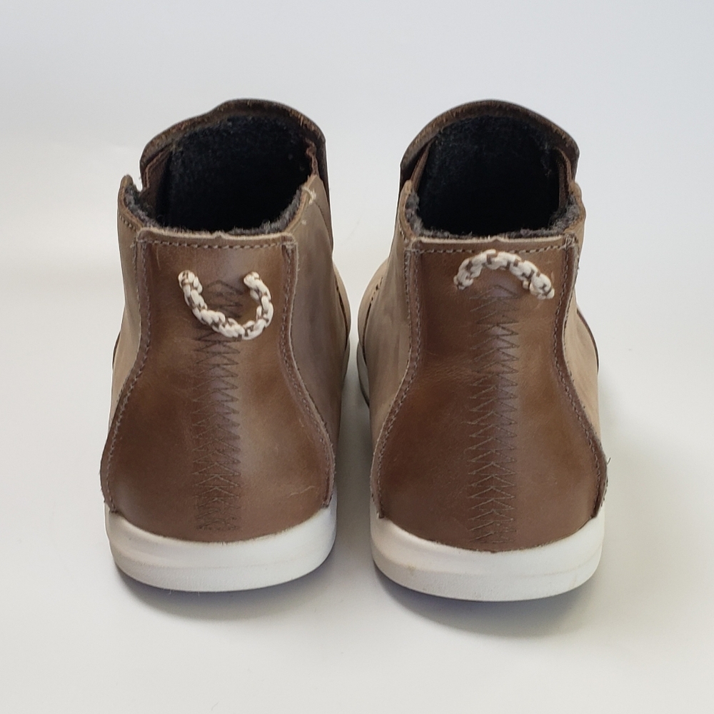 Olukai hawai'iloa Manu Hope Bootie in Taupe Grey Size 8.5 - Picture 6 of 15